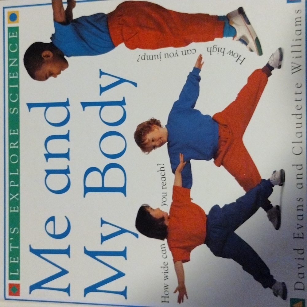 DK Let's Explore Science: Me and My Body Book